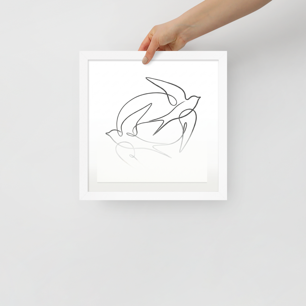Flight in Motion Mockup