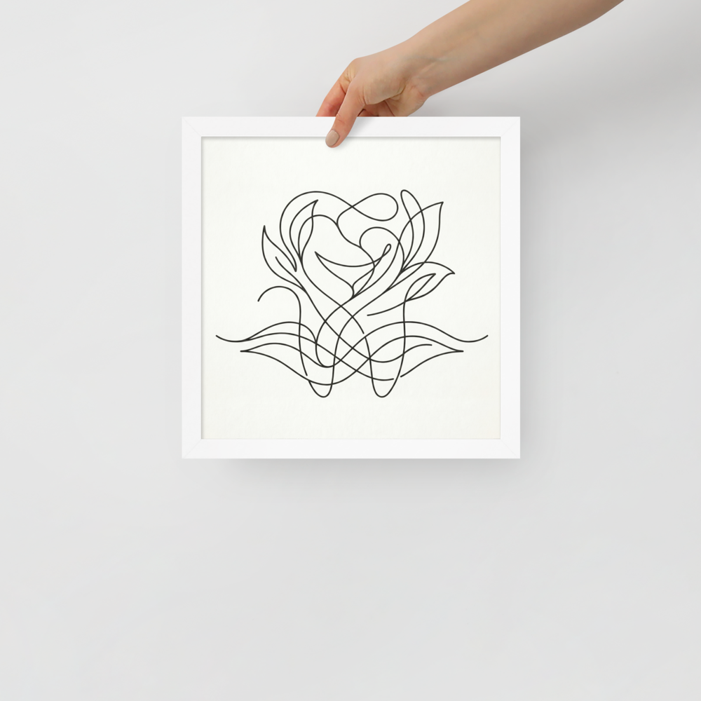 Botanical Tooth Mockup