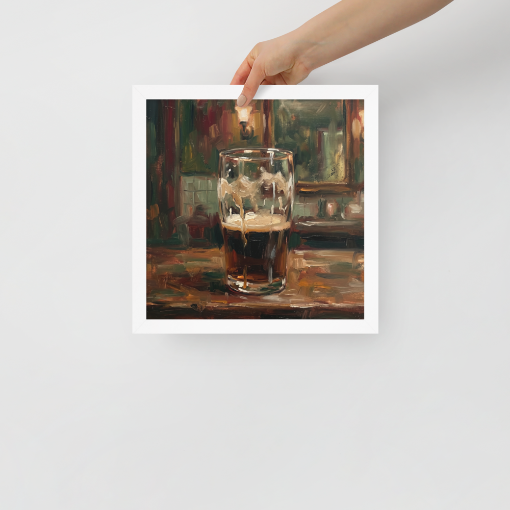 The Local Pint Mockup
