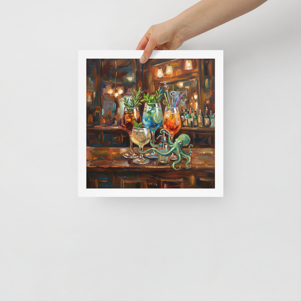 The Alchemist's Bar Mockup
