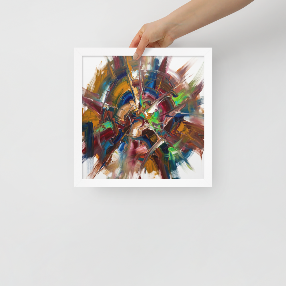Chromatic Burst Mockup