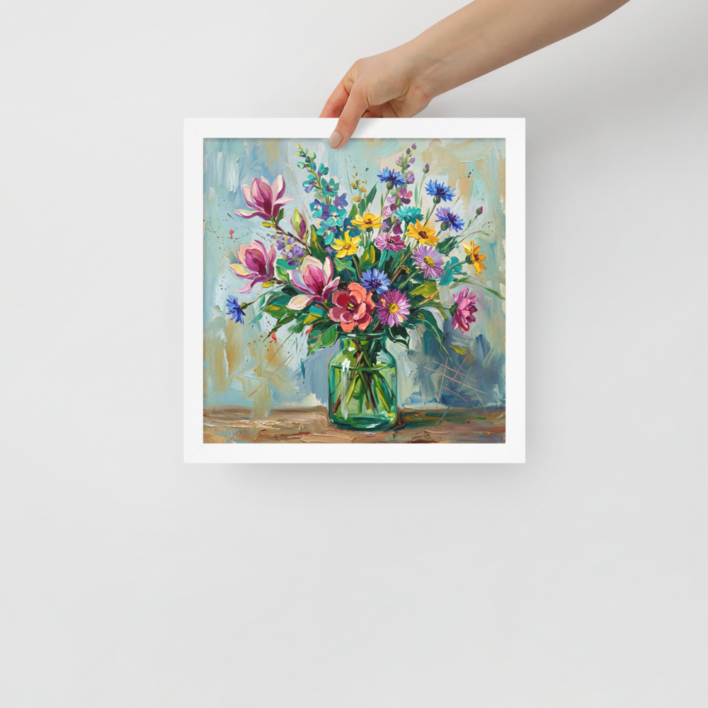 Wildflower Glass Mockup