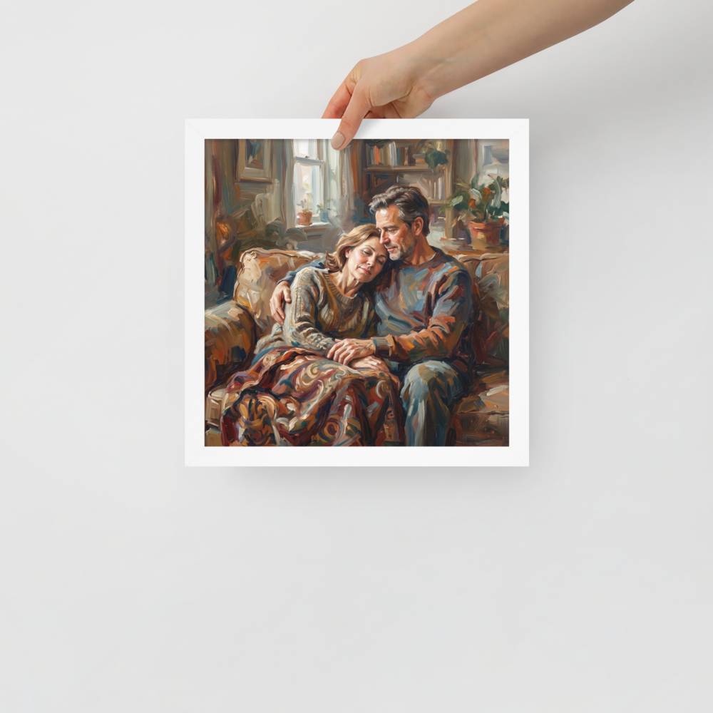 A Quiet Afternoon Mockup