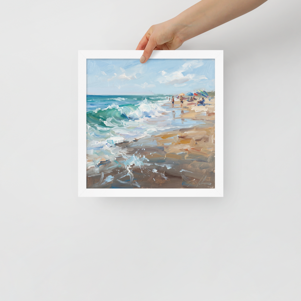 Summer Surf Mockup