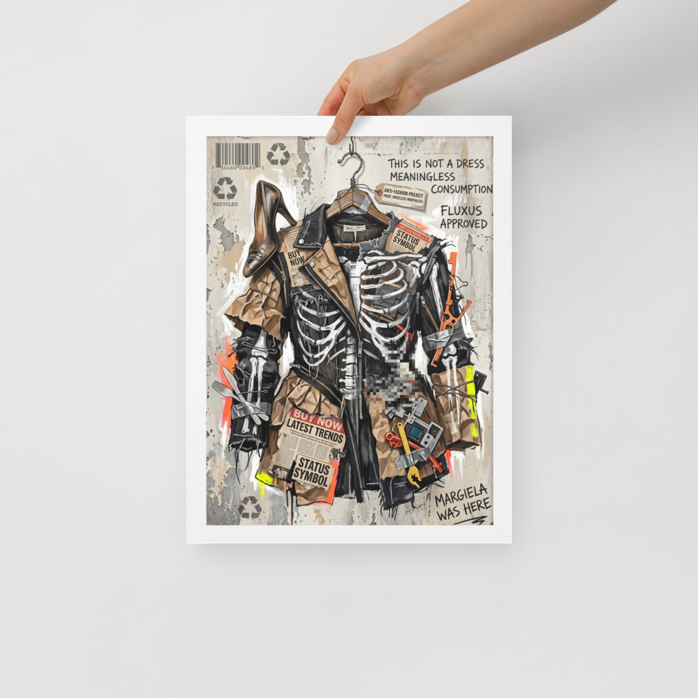 Meaningless Consumption Mockup