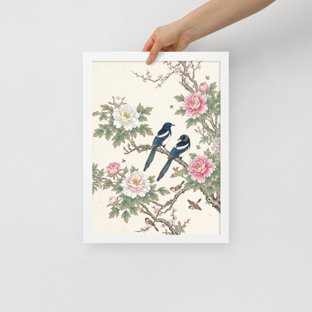 Whispers of the Peony Garden Mockup