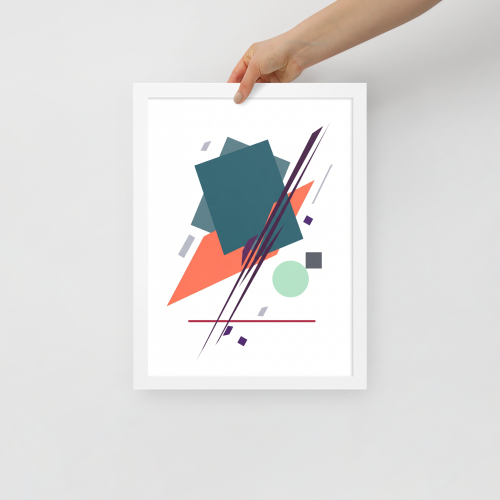 Geometric Ascension Mockup