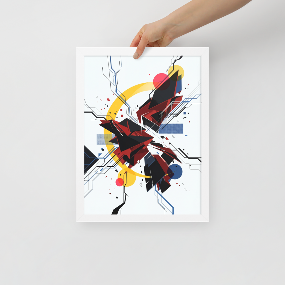 Digital Fractures Mockup