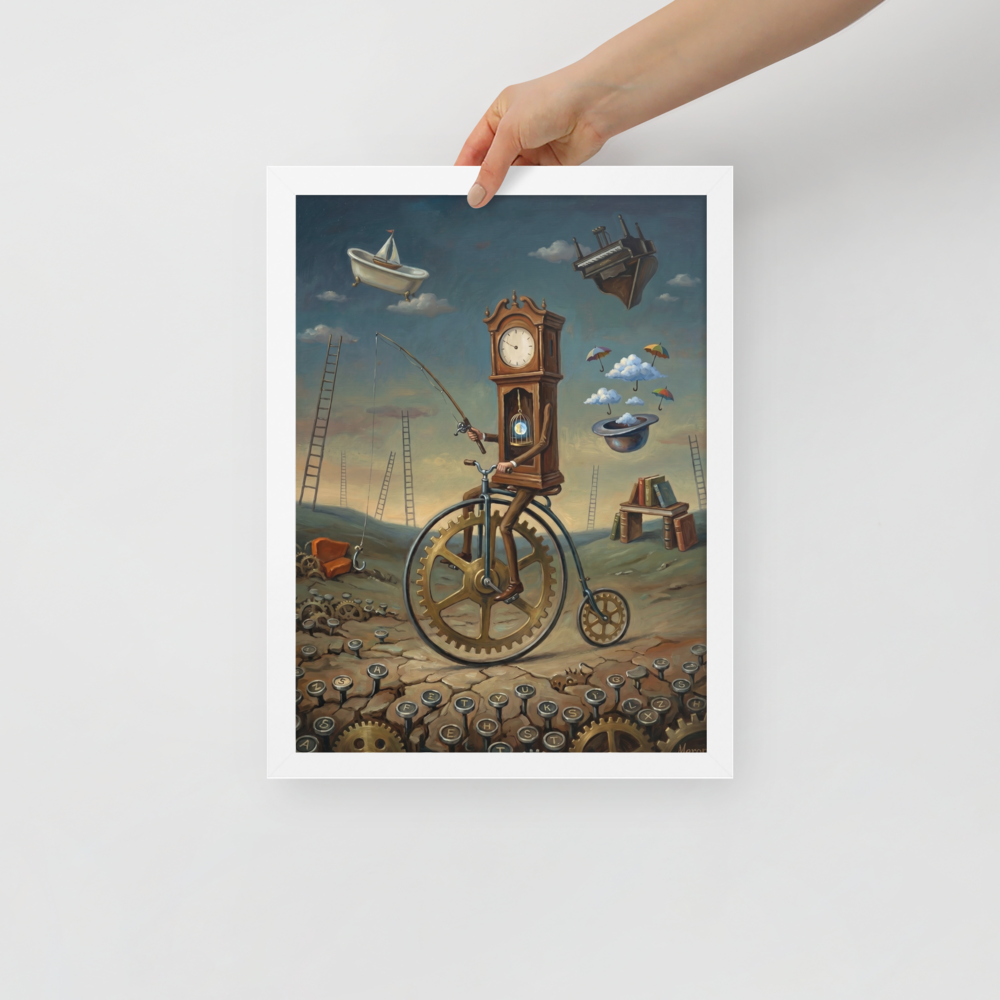 Fishing for Time Mockup