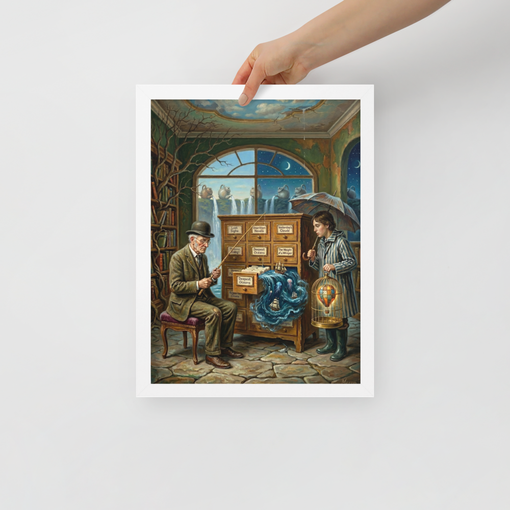 Archiving the Ocean Mockup