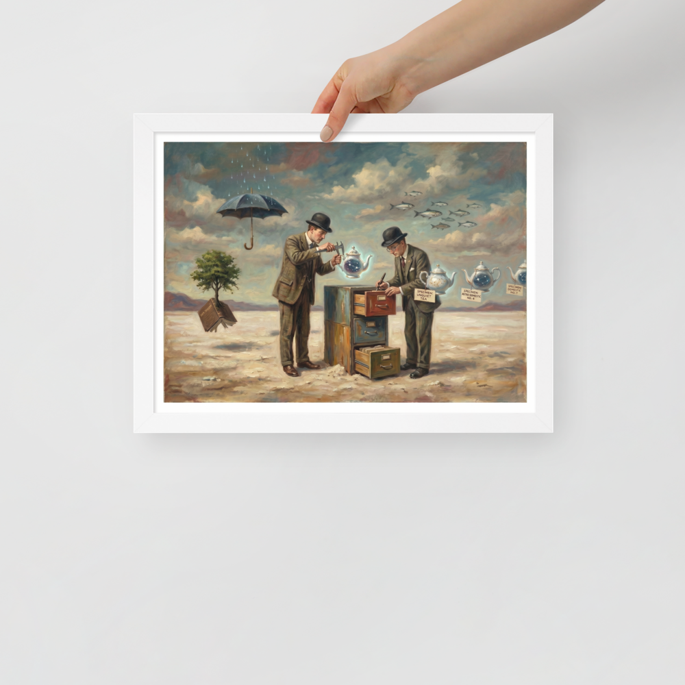 The Measurement of Nonsense Mockup