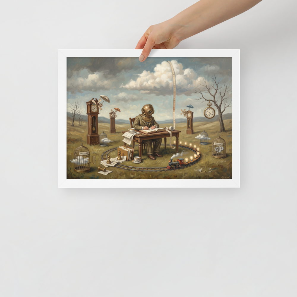 The Measure of a Tuesday Mockup