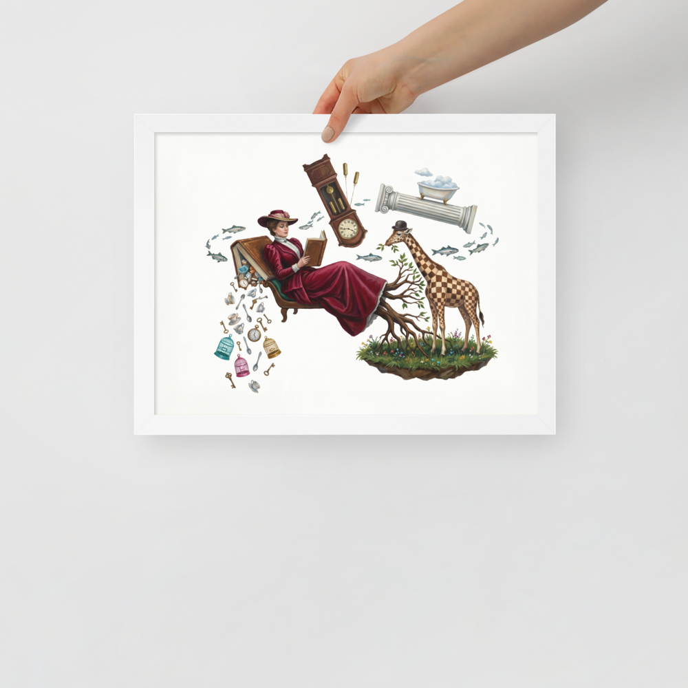 The Reader's Reverie Mockup