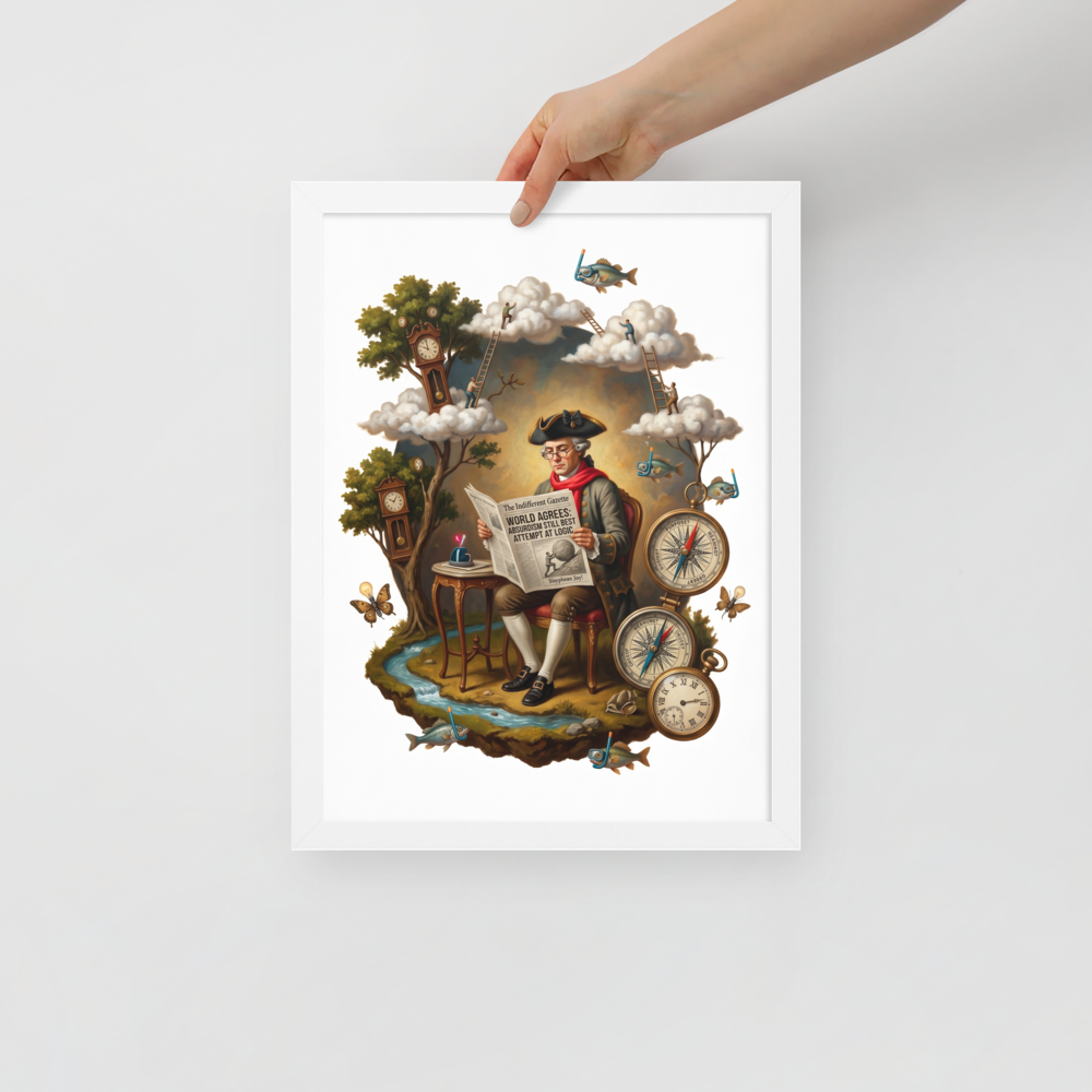 The Indifferent Gazette Mockup