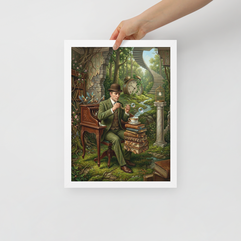 The Architecture of Thought Mockup