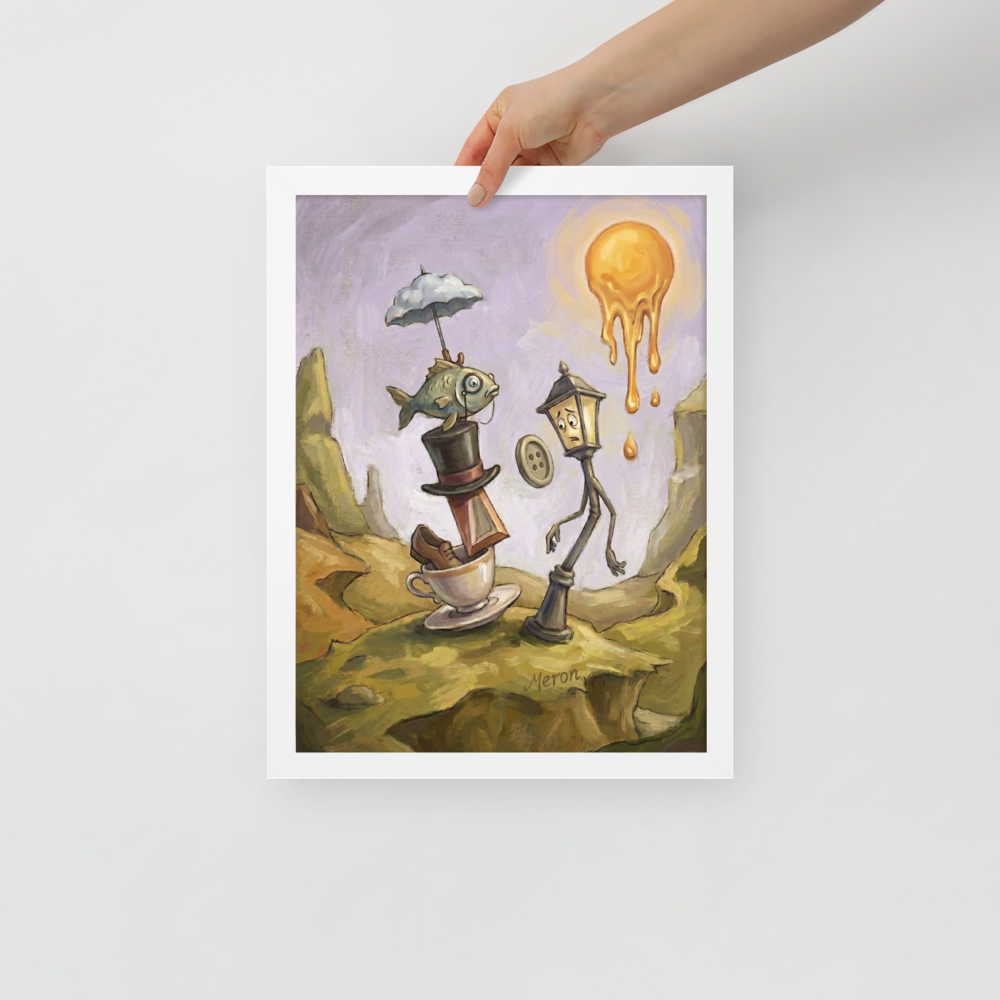 The Melting Hour Mockup