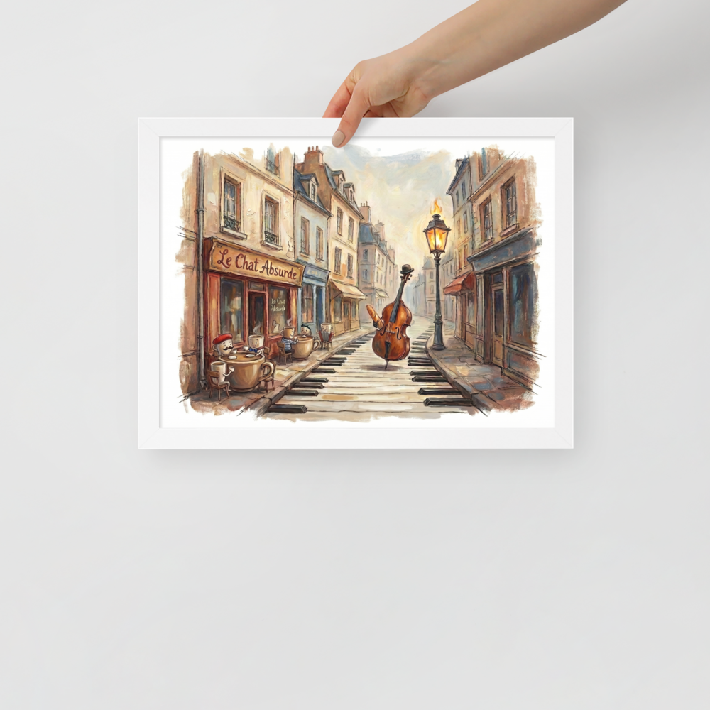 Rhapsody on Rue Absurde Mockup