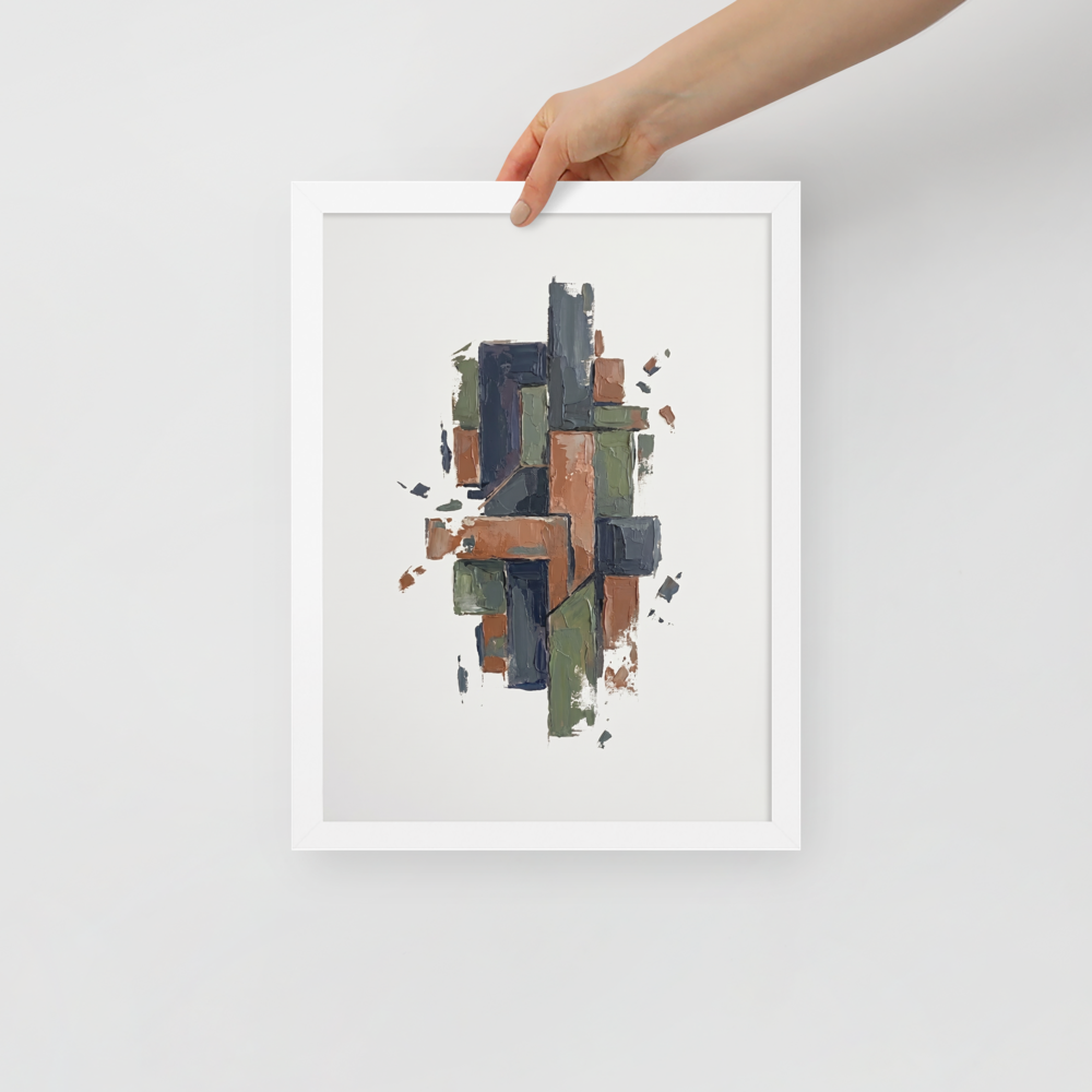 Textured Metropolis Mockup