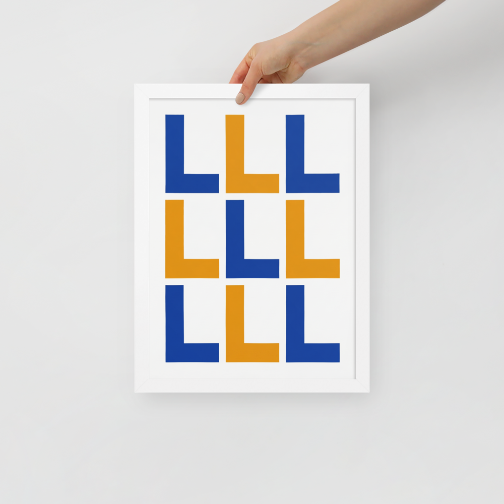 The L Grid Mockup