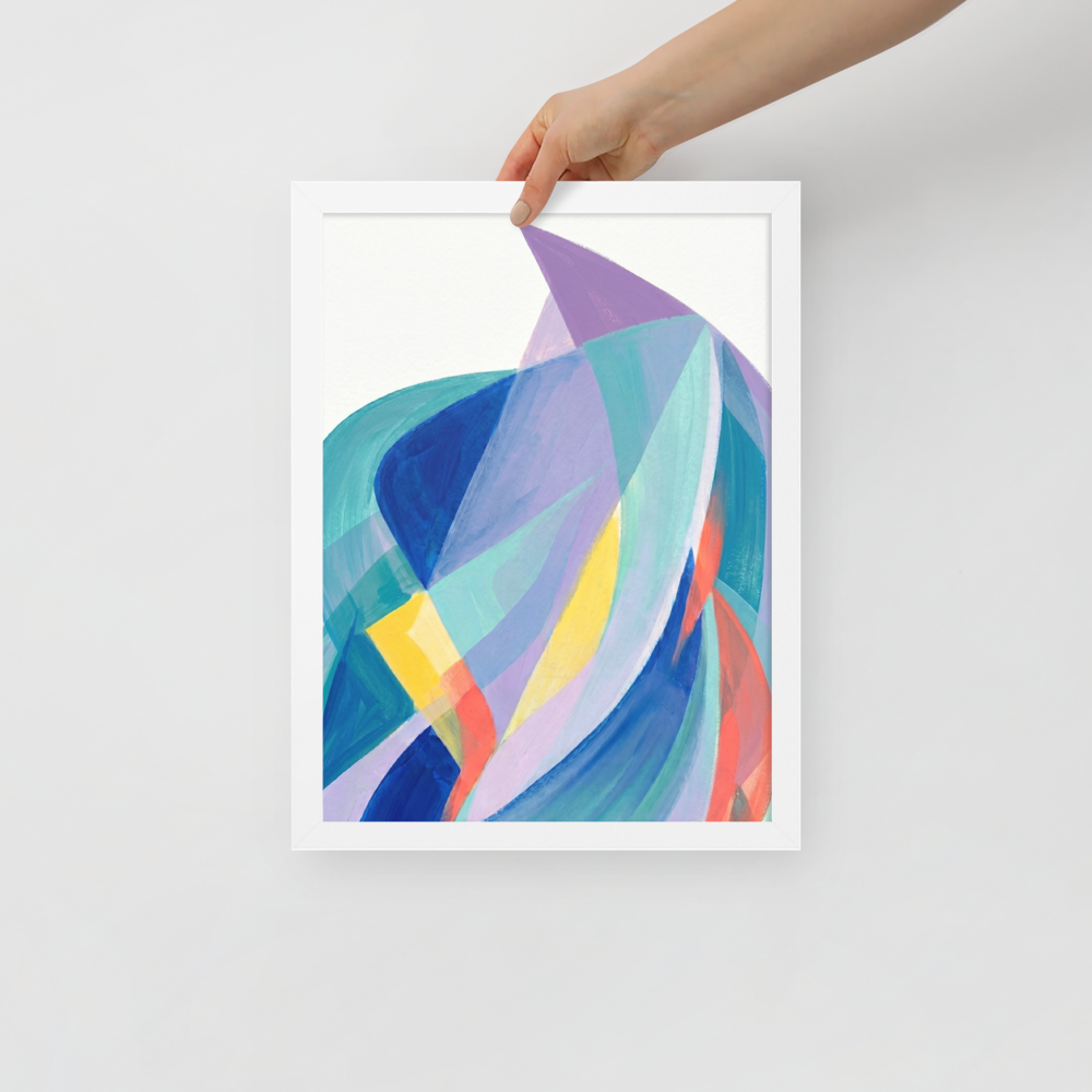 Prismatic Convergence Mockup
