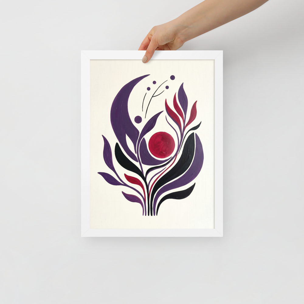 Midnight Flora Mockup