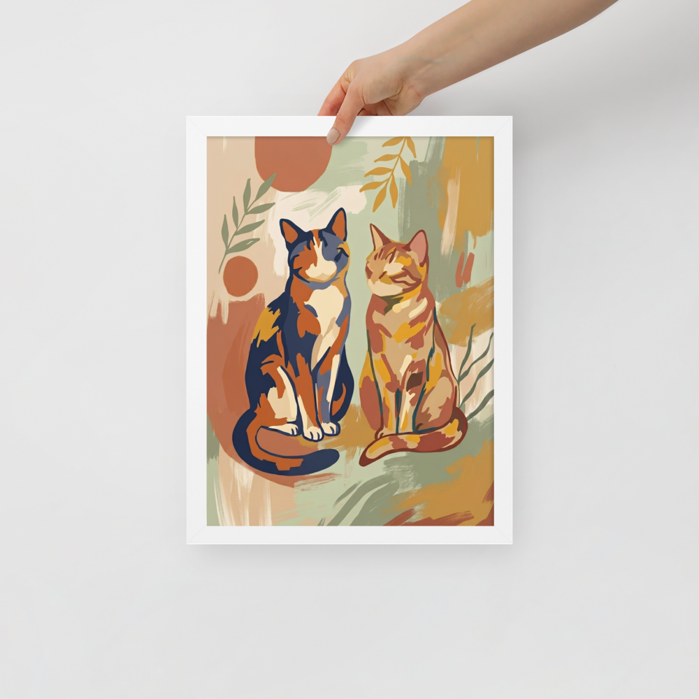 Feline Companions Mockup