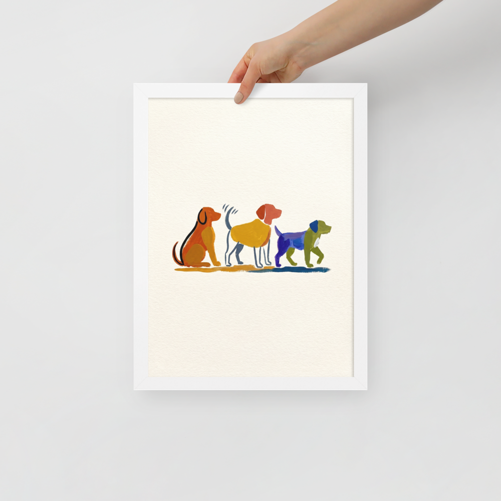 Canine Companions Mockup