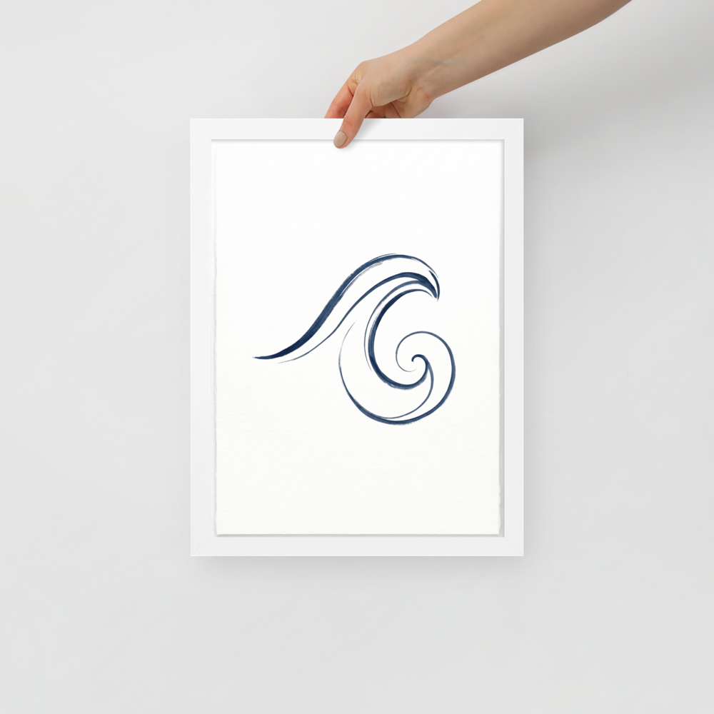 Indigo Swell Mockup