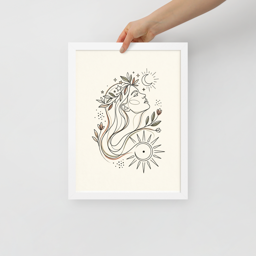 Celestial Muse Mockup