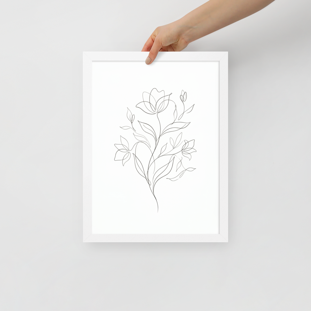 Whispering Flora Mockup