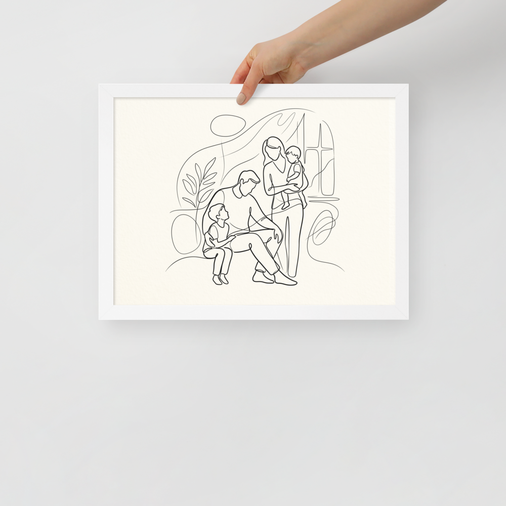 Family Harmony Mockup