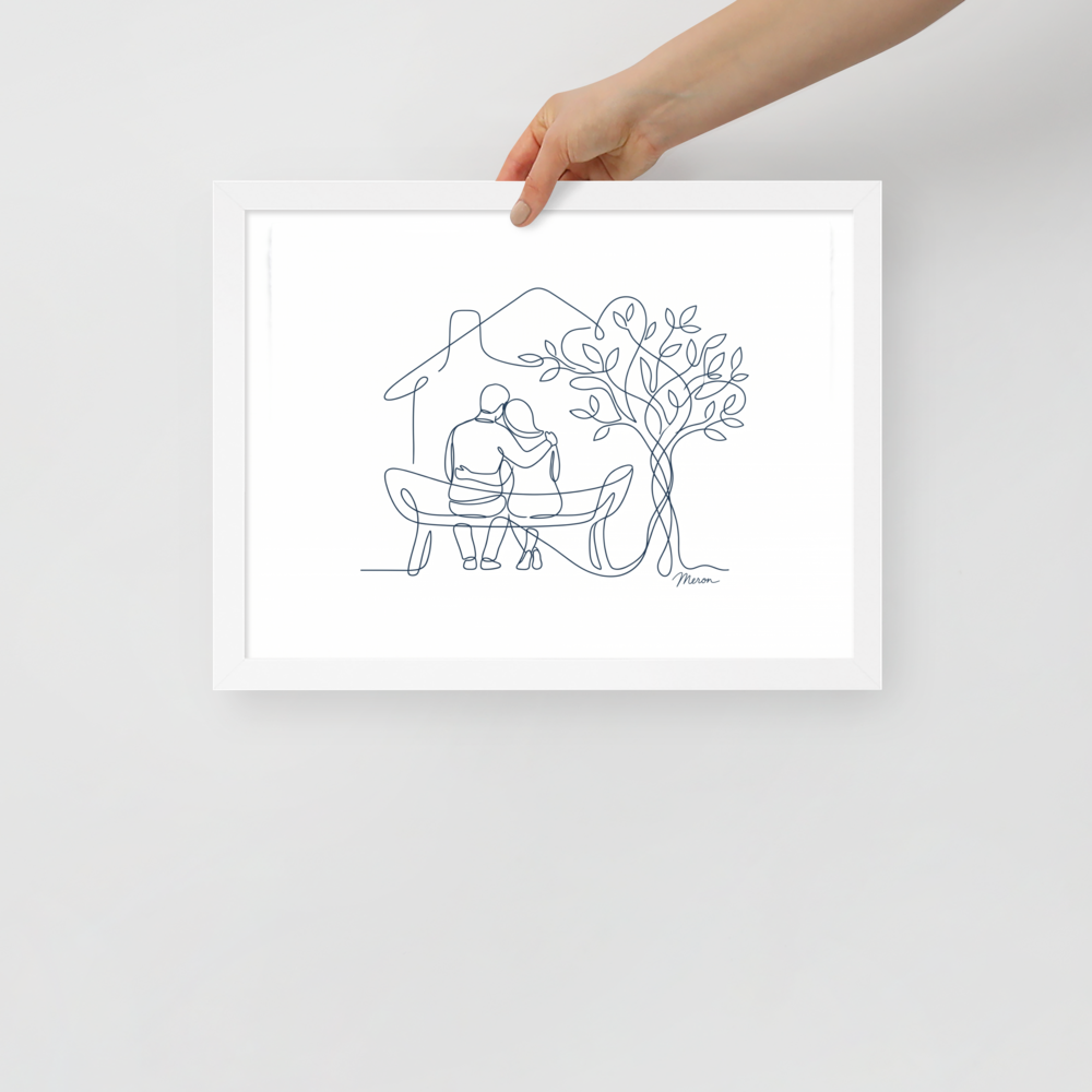 Our Quiet Place Mockup