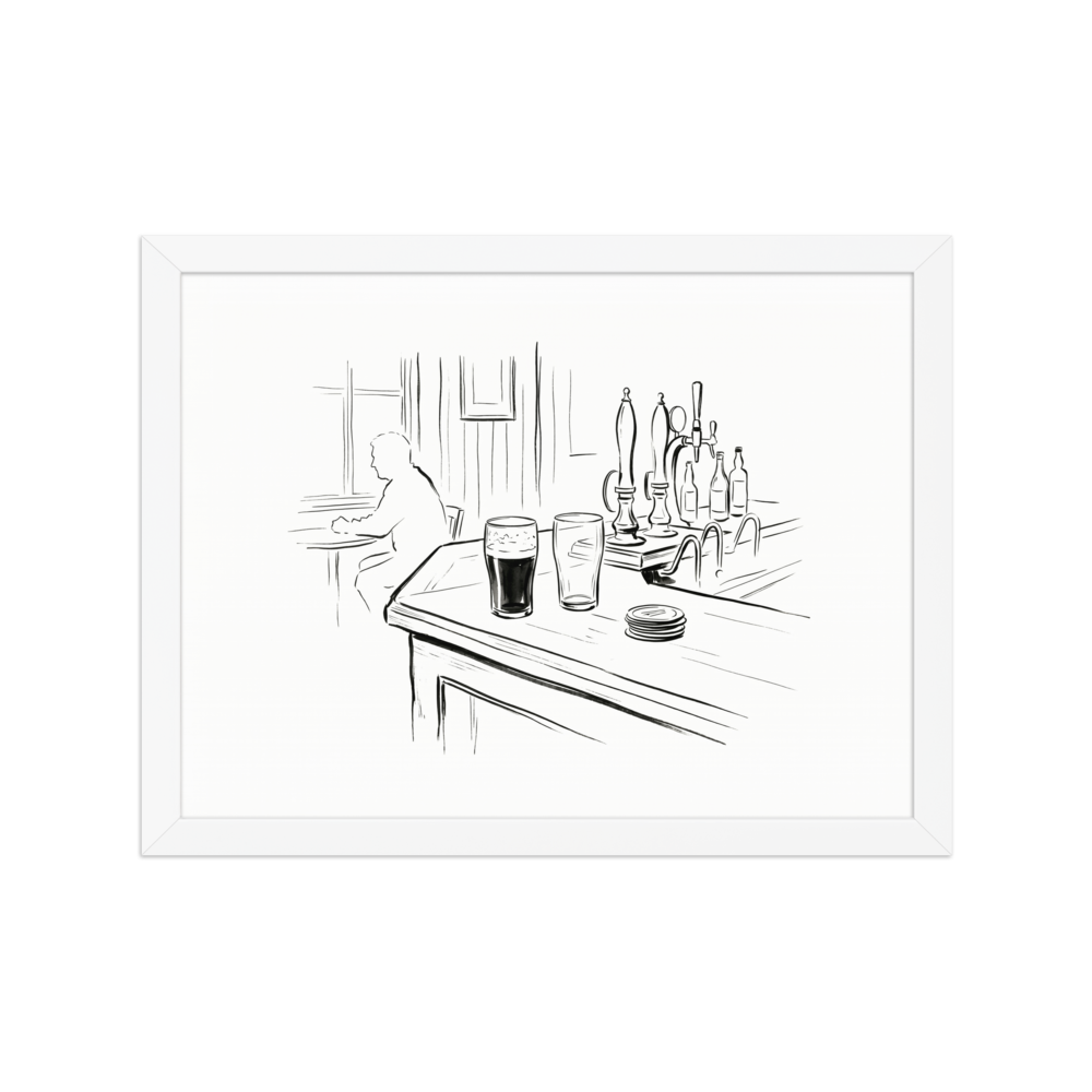 The Local Pint Mockup