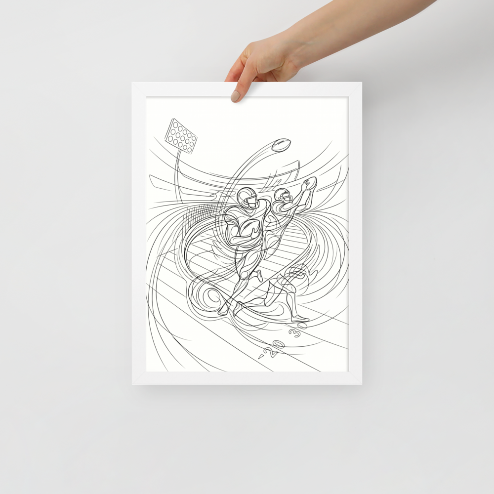 Dynamic Gridiron Mockup