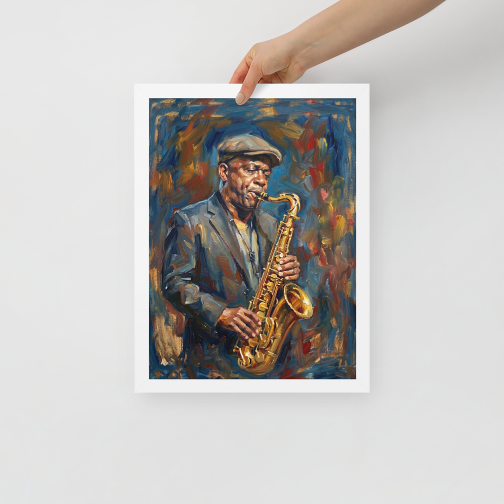 Midnight Jazz Mockup