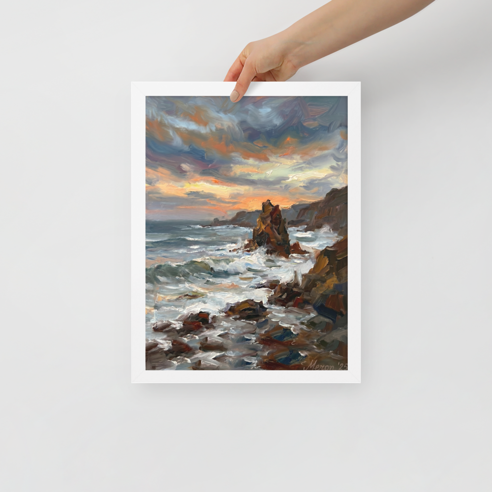 Crashing Embers Mockup