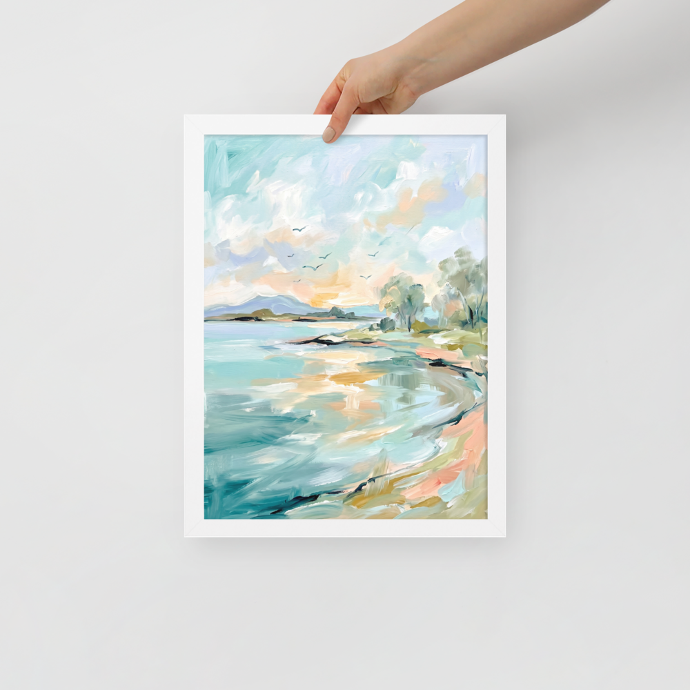 Pastel Shores Mockup