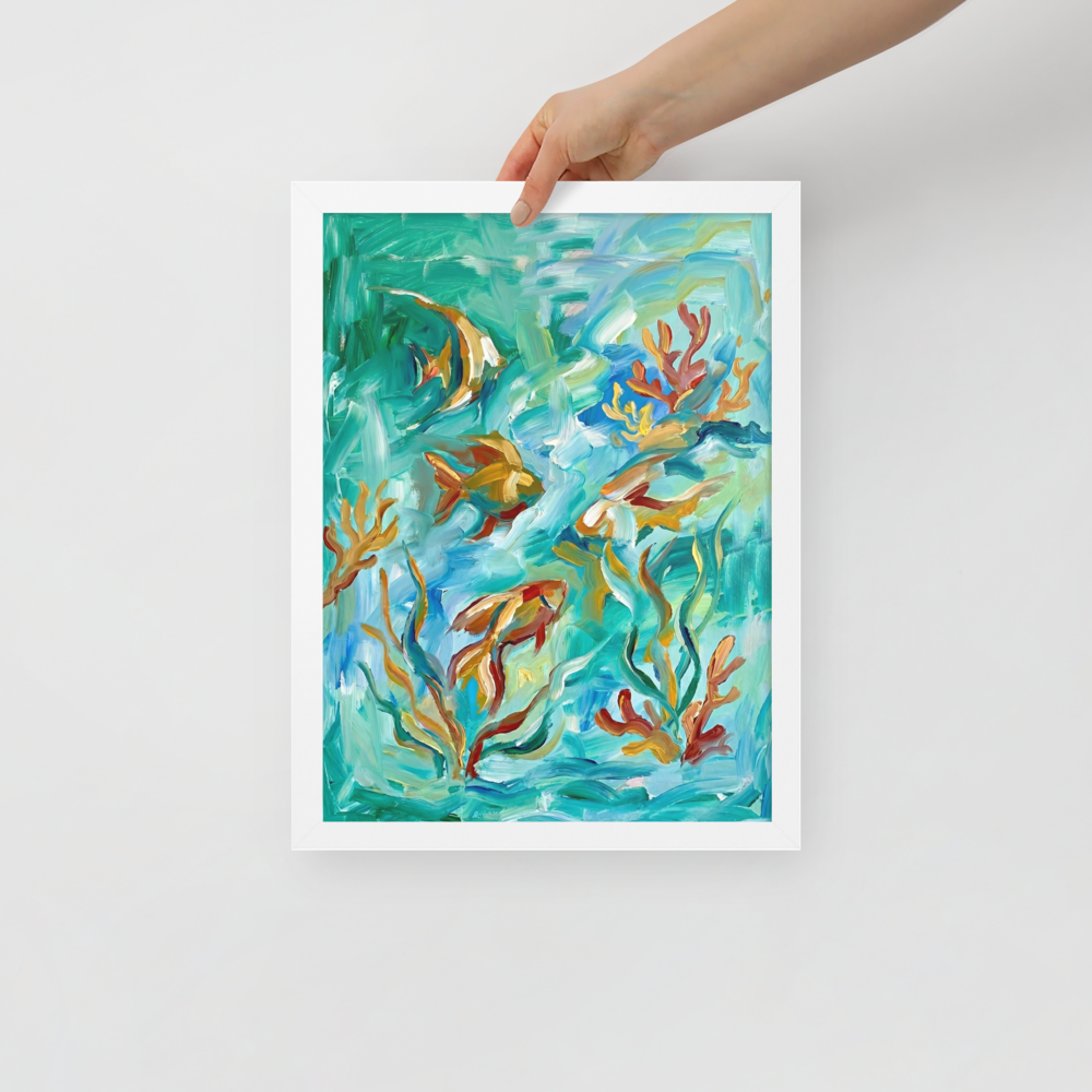 Currents of Gold Mockup