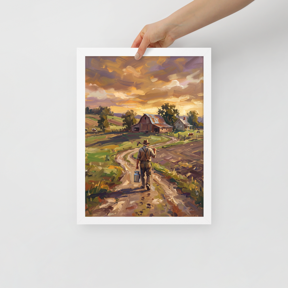 Evening Chores Mockup