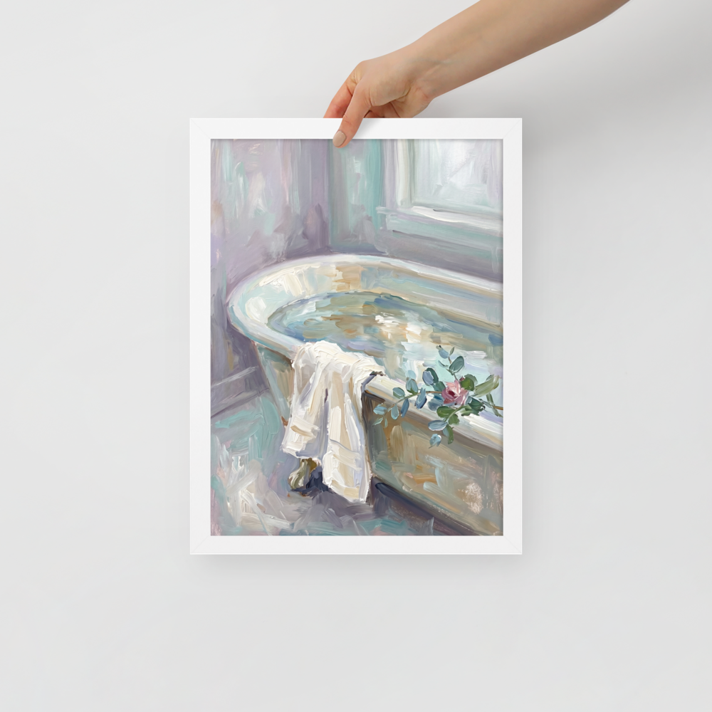 A Moment of Serenity Mockup