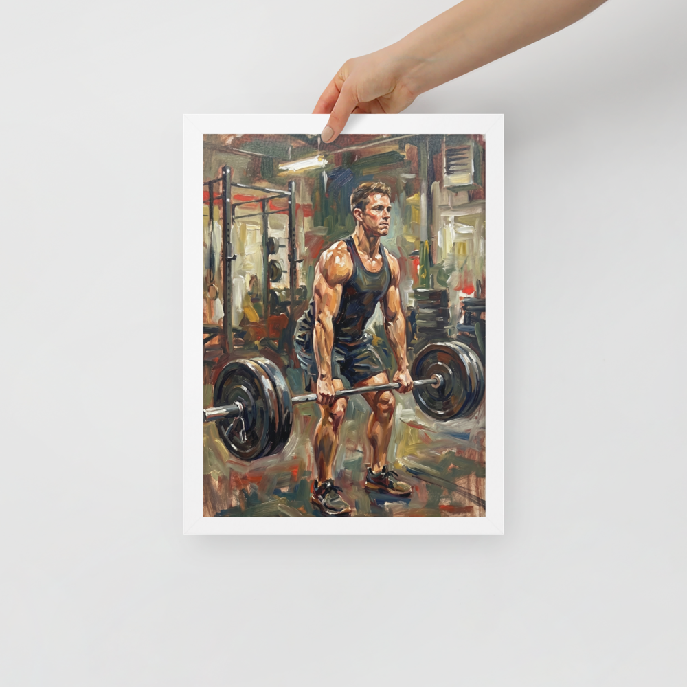 The Iron Will Mockup