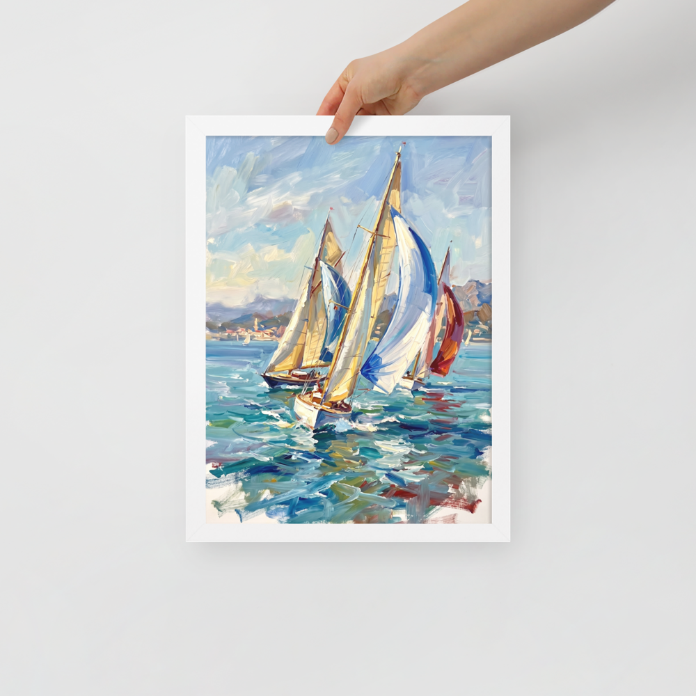 Catching the Wind Mockup