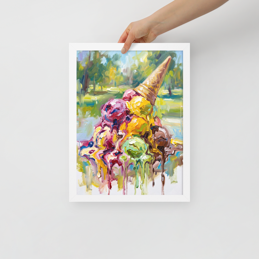 Summer Spills Mockup