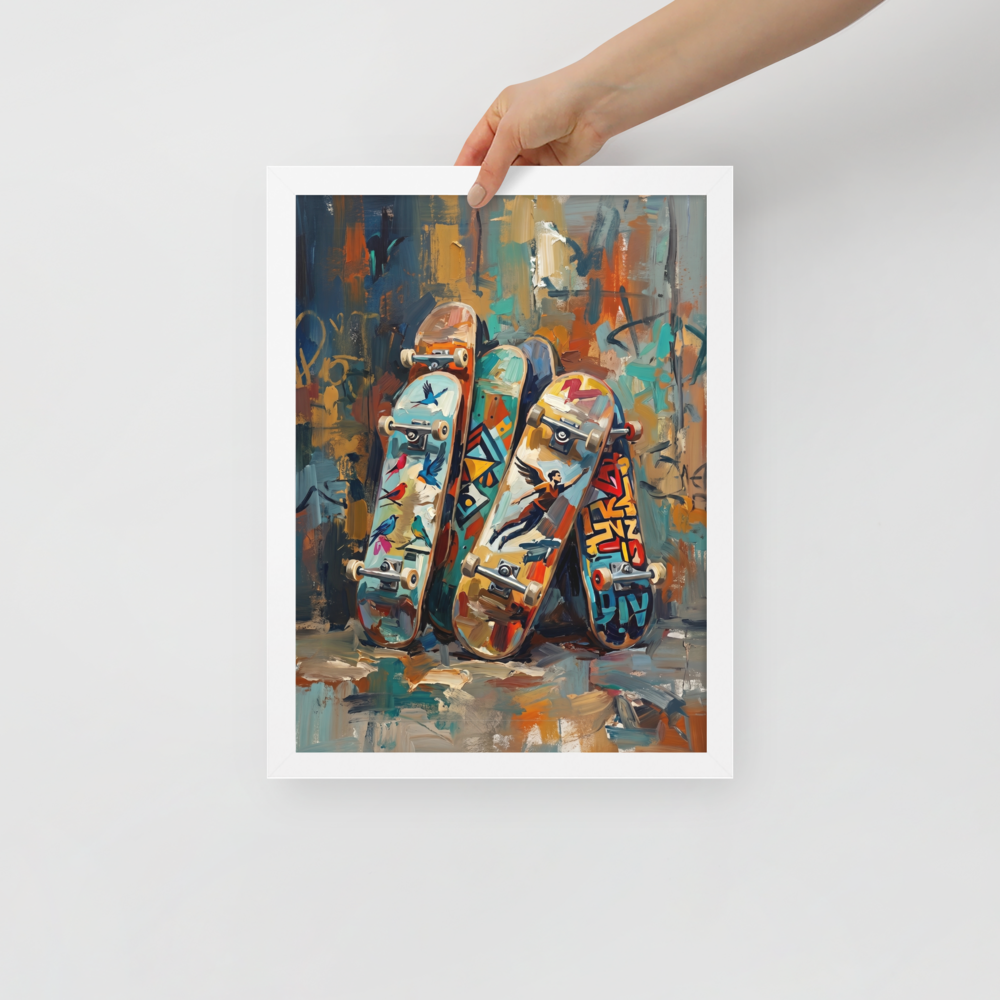 Urban Canvas Mockup