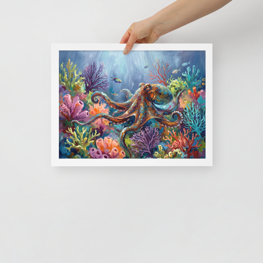 Deep Sea Dancer Mockup