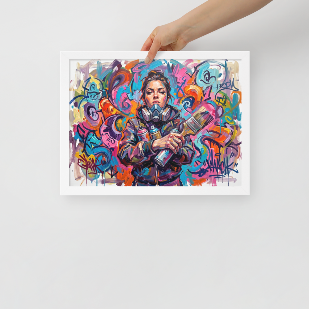 Urban Canvas Mockup