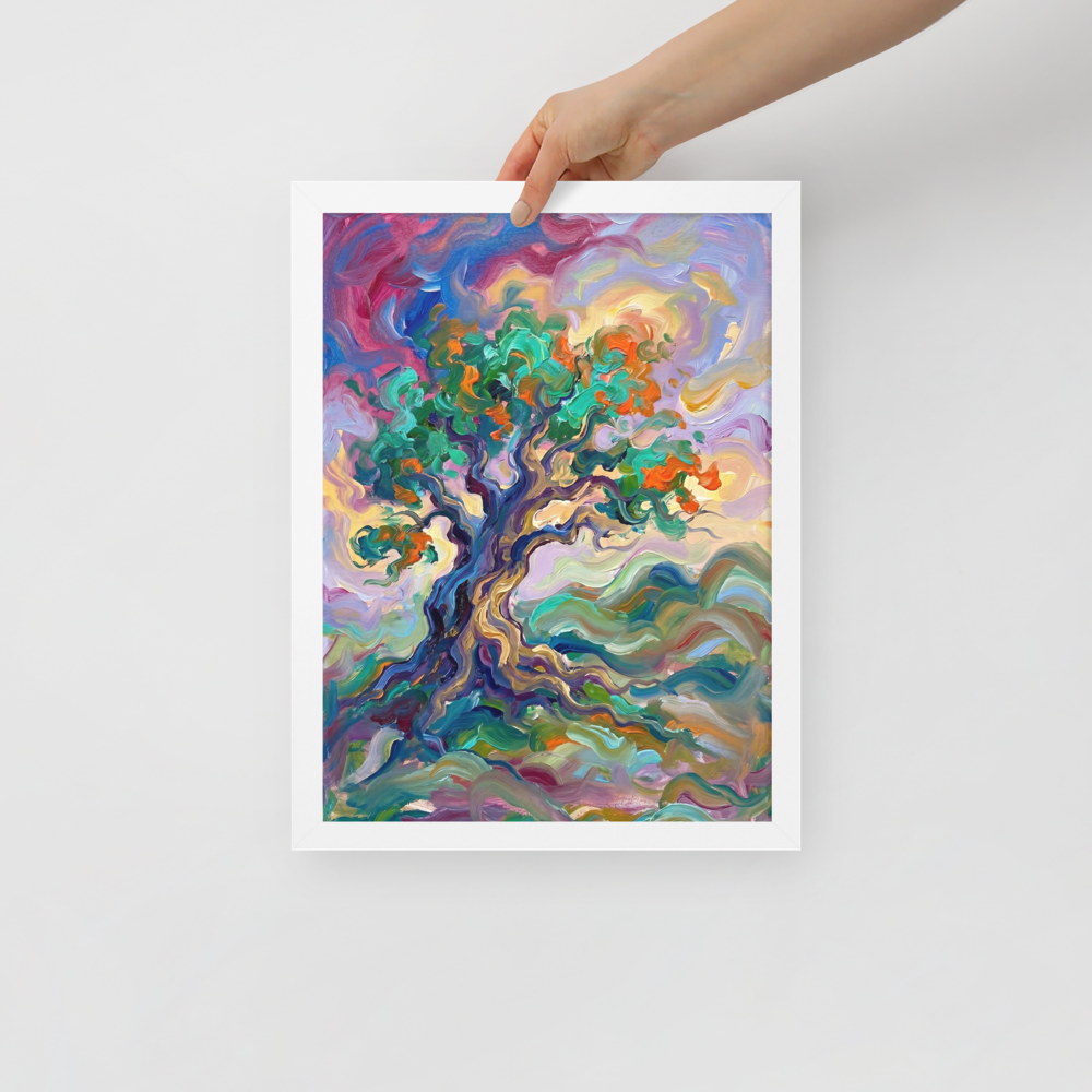 Twisted Canopy Mockup