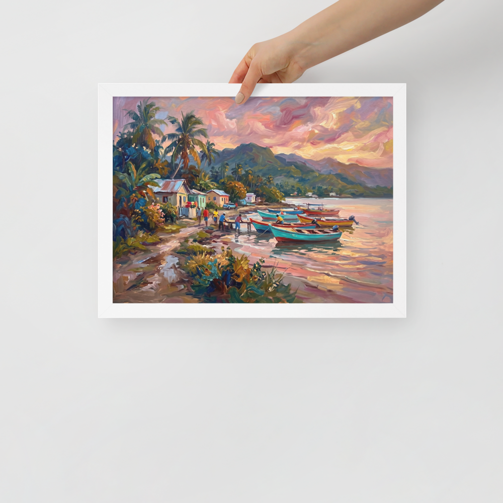 Tropical Twilight Mockup