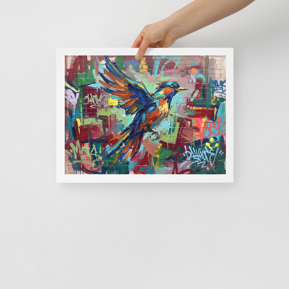 Urban Flight Mockup