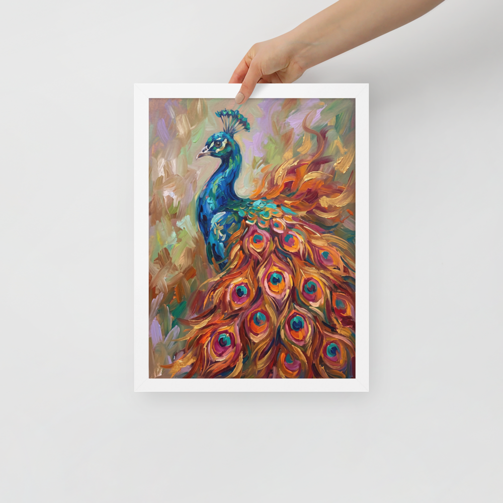 The Majestic Plume Mockup